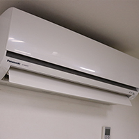 冷暖房完備 イメージ